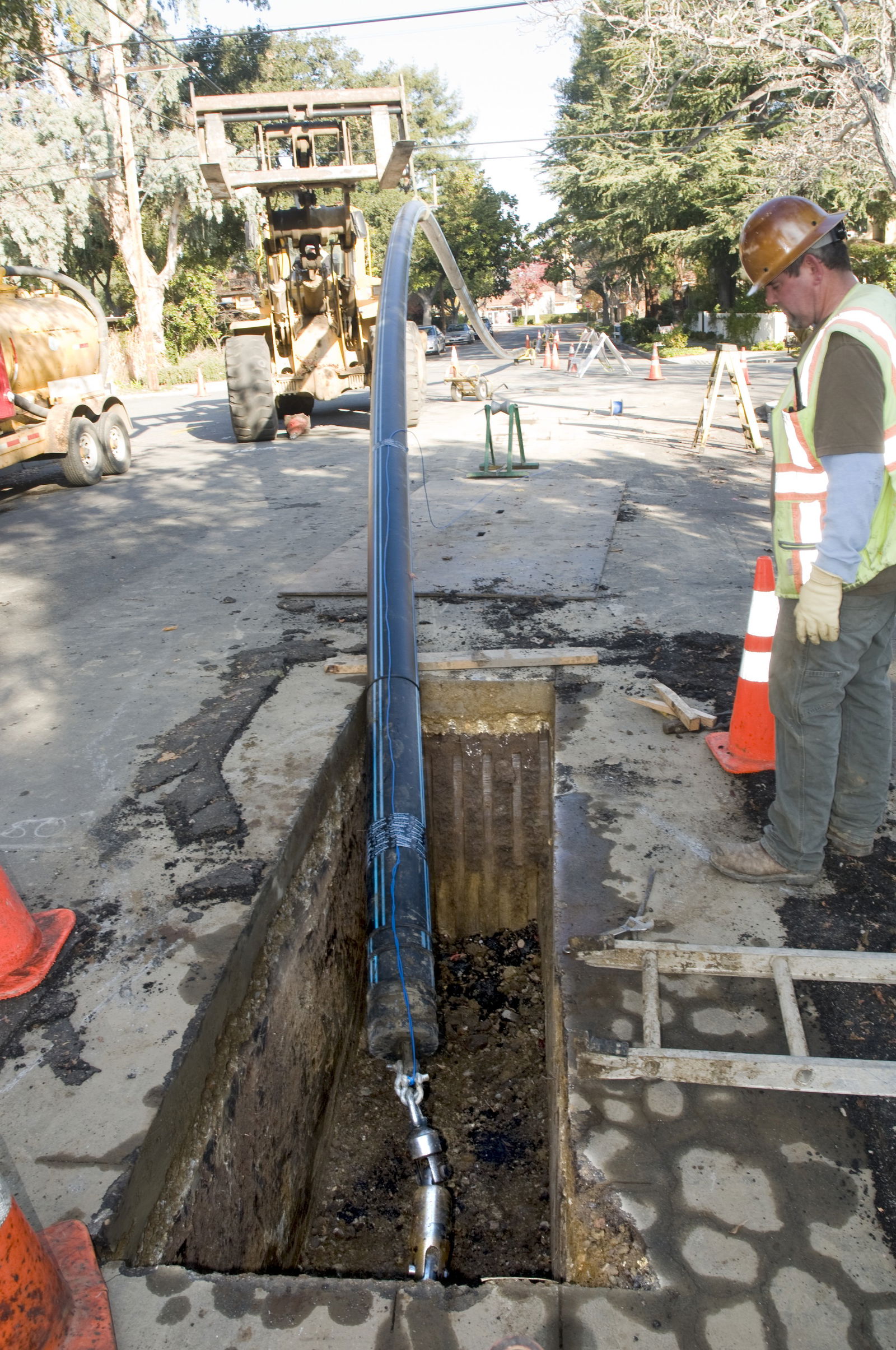 New Design Guide for HDPE Water PIPE System in Seismic-Prone Areas